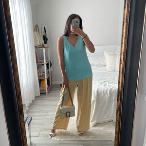 Lilly Pulitzer Aqua Florin Tank Top